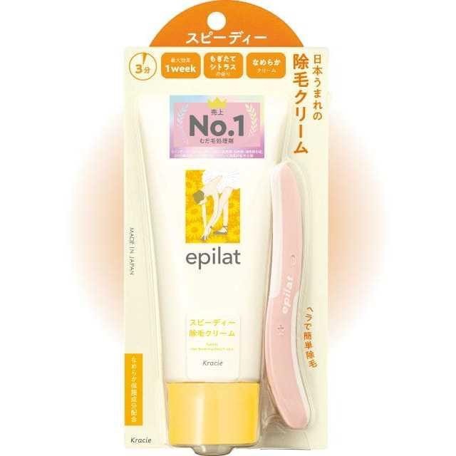 【日本現貨速出】na的美妝 🥰日本Kracie葵緹亞 epilat 除毛膏 脫毛膏 除毛霜-細節圖8