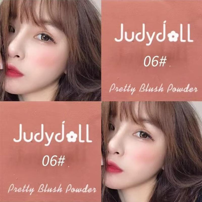 【現貨在台，當日寄出】na的美妝 🥰 Judydoll橘朵單色腮红杏色高光修容啞光膨脹色收缩色 熱賣款-細節圖2