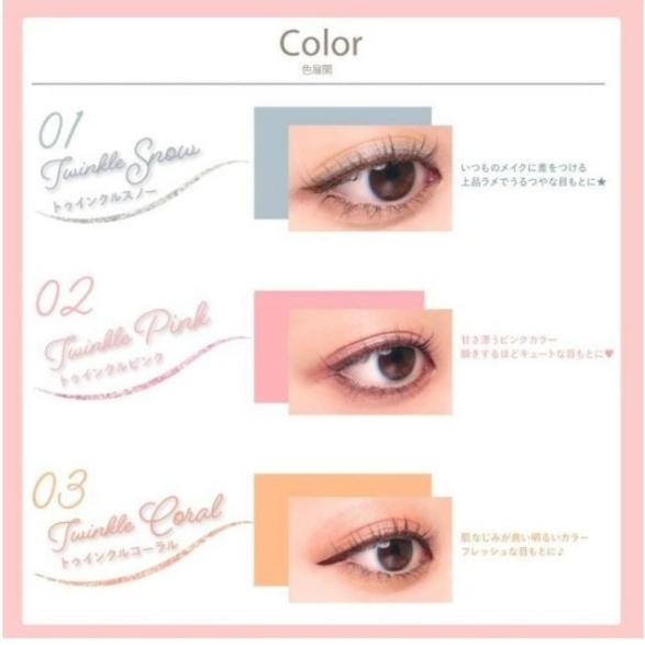 【現貨在台，當日寄出】 na的美妝 🥰日本K-Palette 1AY TATTOO 液體眼線筆 Twinkle 限量版-細節圖8