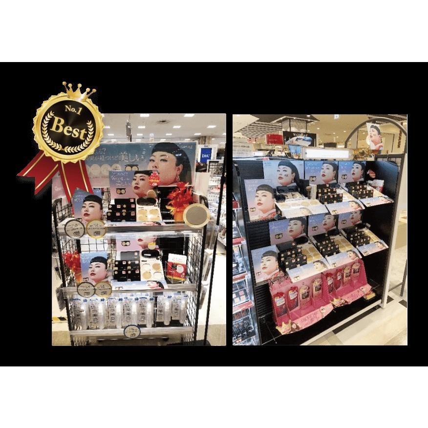 【現貨在台，當日寄出】na的美妝🥰 CEFINE 雪芙妮 水感蠶絲粉餅芯 長效持妝 保濕 遮瑕 渡邊直美最愛(粉蕊)-細節圖9