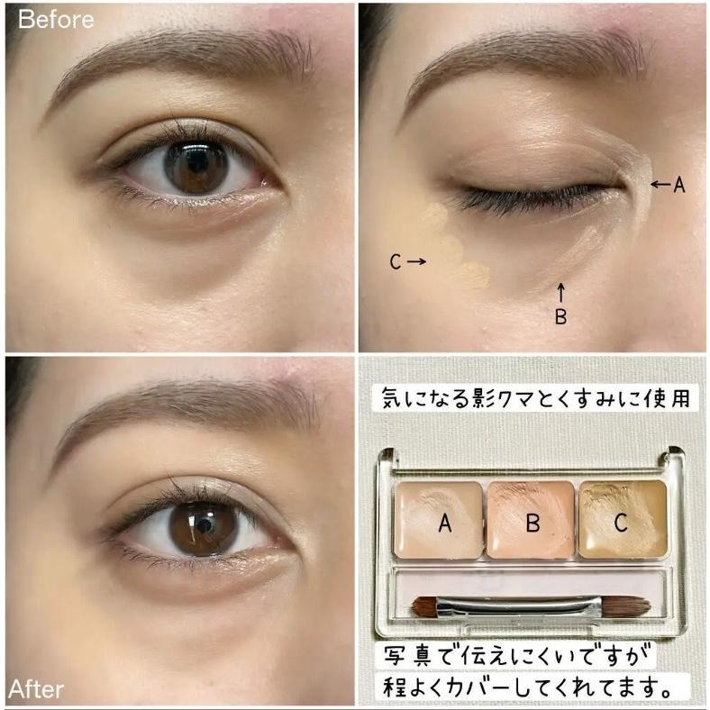 【當日速出】na的美妝🥰 日本CEZANNE 塞尚 全方位遮瑕組 一般遮瑕款 / 高遮瑕款-細節圖6