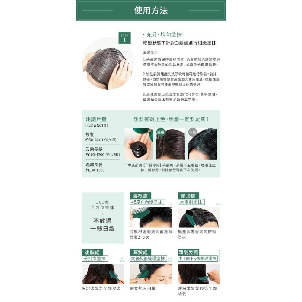 【現貨】na的美妝🥰Sastty 利尻昆布 染髮劑 染髮護色乳 日本銷售第一 白髮用修復染髮劑-細節圖8