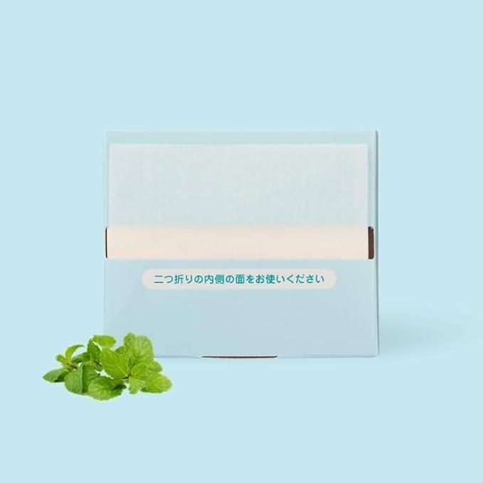 【日本現貨速出】na的美妝🥰日本 新款藍色 50張入瀏海皮膚都用 /粉色前髮專科 Bungri化妝紙 30張-細節圖9