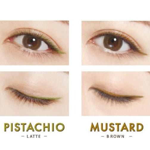 【現貨當日寄出】na的美妝 🥰 【D-up】.極細絲滑防水眼線液筆 眼線筆 DUP眼線液筆 芥末棕 開心果拿鐵-細節圖6