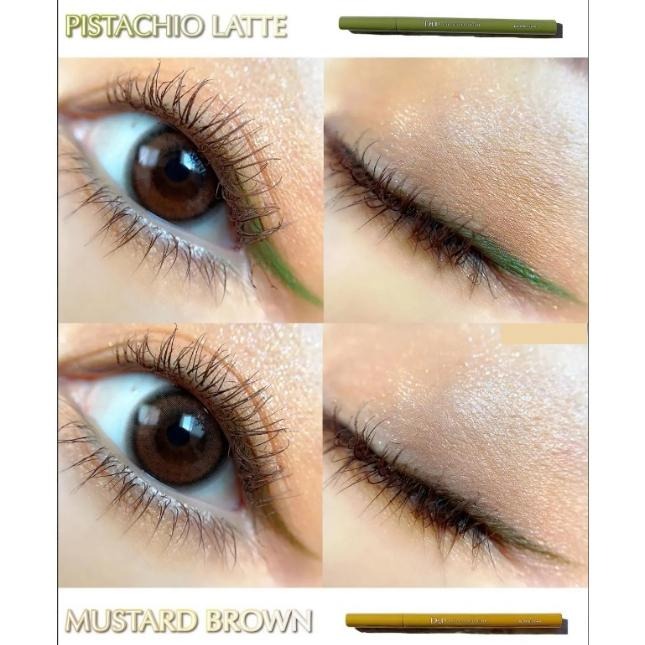 【現貨當日寄出】na的美妝 🥰 【D-up】.極細絲滑防水眼線液筆 眼線筆 DUP眼線液筆 芥末棕 開心果拿鐵-細節圖8