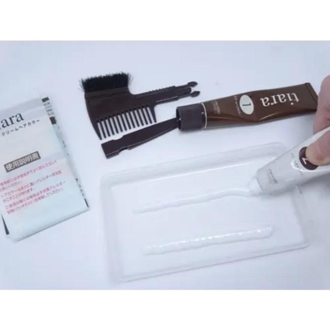 【日本資生堂 】na的美妝 🥰 日本資生堂 Tiara 染髮劑-細節圖7