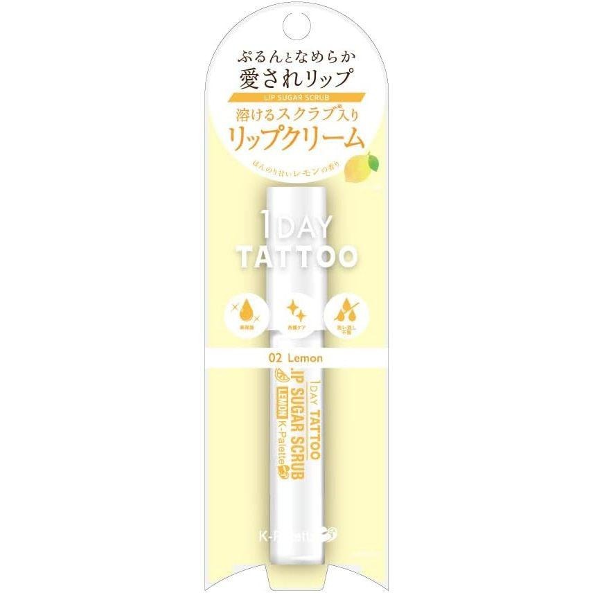［現貨在台］ na的美妝 🥰日本 K-PALETTE 1DAY TATTOO 磨砂高保濕潤唇膏 護唇膏 去角質-細節圖2