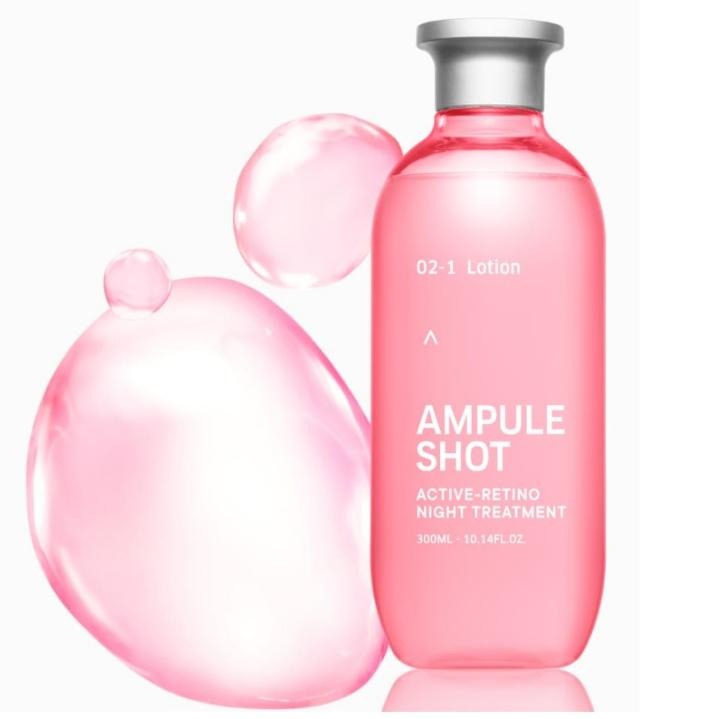 【當日速出】na的美妝 🥰 AMPULE SHOP 新 夜間緊致高保濕化妝水 / 夜間緊致高保濕精華液-細節圖3