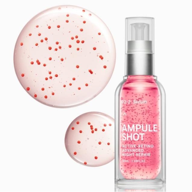 【當日速出】na的美妝 🥰 AMPULE SHOP 新 夜間緊致高保濕化妝水 / 夜間緊致高保濕精華液-細節圖4