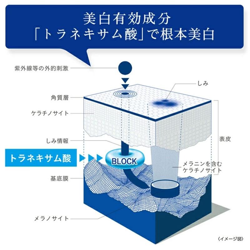 【現貨在台，當日寄出】na的美妝🥰TRANSINO 美白乳液 EX 100ml-細節圖3