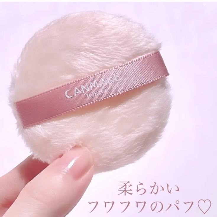 【現貨在台，當日寄出】na的美妝 🥰日本CANMAKE絲滑潤澤保濕蜜粉 SILKY LOOSE MOIST POWER-細節圖9