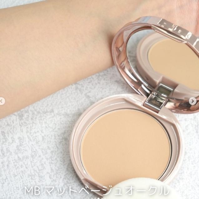 【當日寄出】 na的美妝 🥰 日本Canmake棉花糖限定款蜜粉餅ML/MO/MB/MI/蜜粉刷-細節圖3