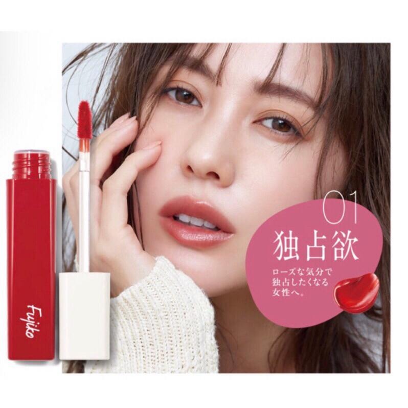 【日本現貨速出有開發票】na的美妝 🥰  日本FUJIKO 2024 新款唇彩 豐盈唇膏 唇釉 共6色-王道(限量款)-細節圖2
