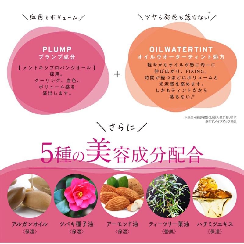 【日本現貨速出有開發票】na的美妝 🥰  日本FUJIKO 2024 新款唇彩 豐盈唇膏 唇釉 共6色-王道(限量款)-細節圖8