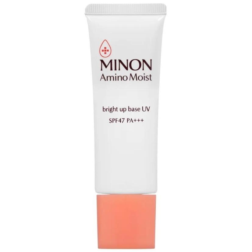 【現貨速出】na的美妝 🥰 日本MINON 保濕提亮防曬潤色隔離霜 SPF47 PA+++-細節圖4