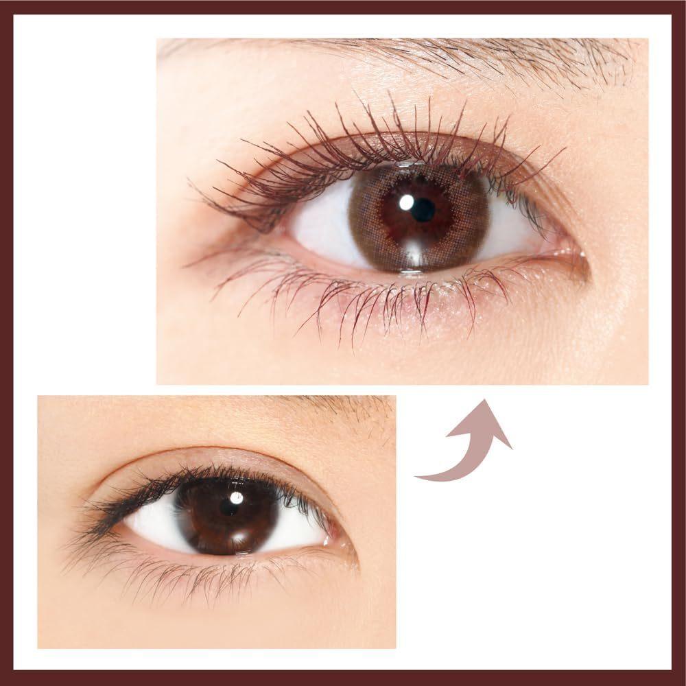 【D-UP冬天限定優惠組合套裝】na的美妝 🥰 日本 D-UP睫毛膏+眼線筆 限量組合-櫻桃棕色+雪紡粉色-細節圖5