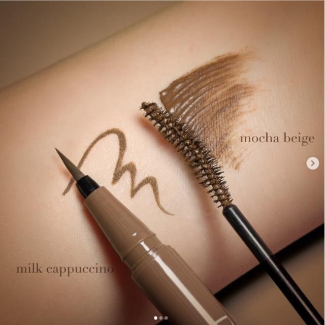 【現貨在台，當日寄出】na的美妝 🥰 日本D-UP.眼線液筆 D-UP睫毛膏 DUP眼線液筆-BROWN BEIGE-細節圖6