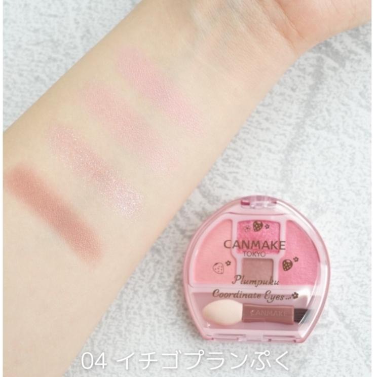 【現貨在台，當日寄出】na的美妝 🥰CANMAKE 眼影臥蠶打亮盤 淚袋妝眼影盤  臥蠶眼影 01 02 03 04-細節圖5