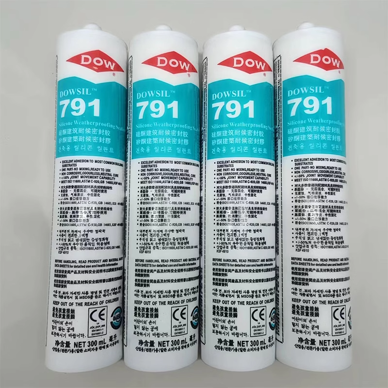 ✅【送膠頭】791 矽利康 道康寧 DOW dowsil 陶氏 陶熙 中性 硅酮 建築 耐侯 密封膠 玻璃 室外 防水-細節圖3