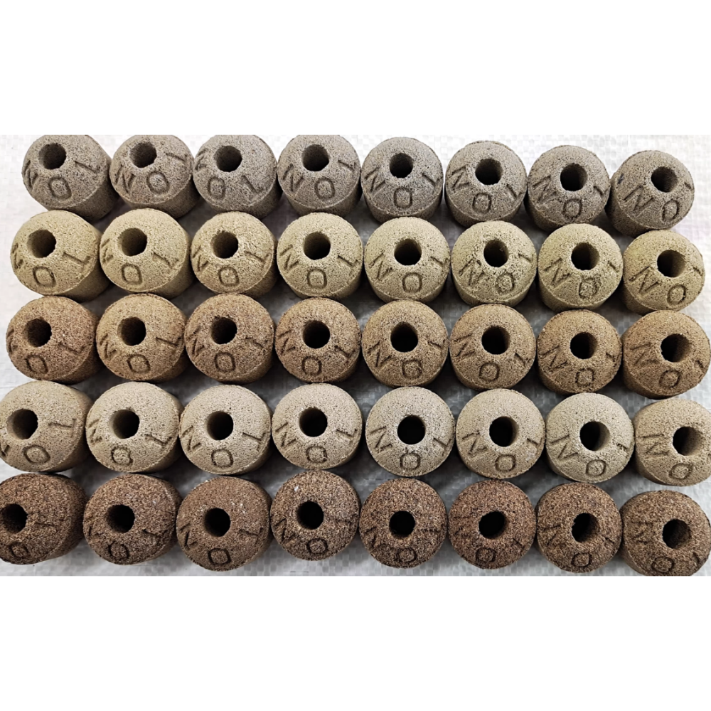 台灣 NO.1 奈米球 魚缸 水族 濾材 過濾 五種 功效 混合 效果顯著。送網袋 !-細節圖3