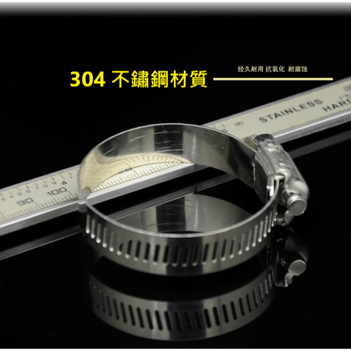 (304款) 不鏽鋼 鎖箍 卡箍-細節圖4