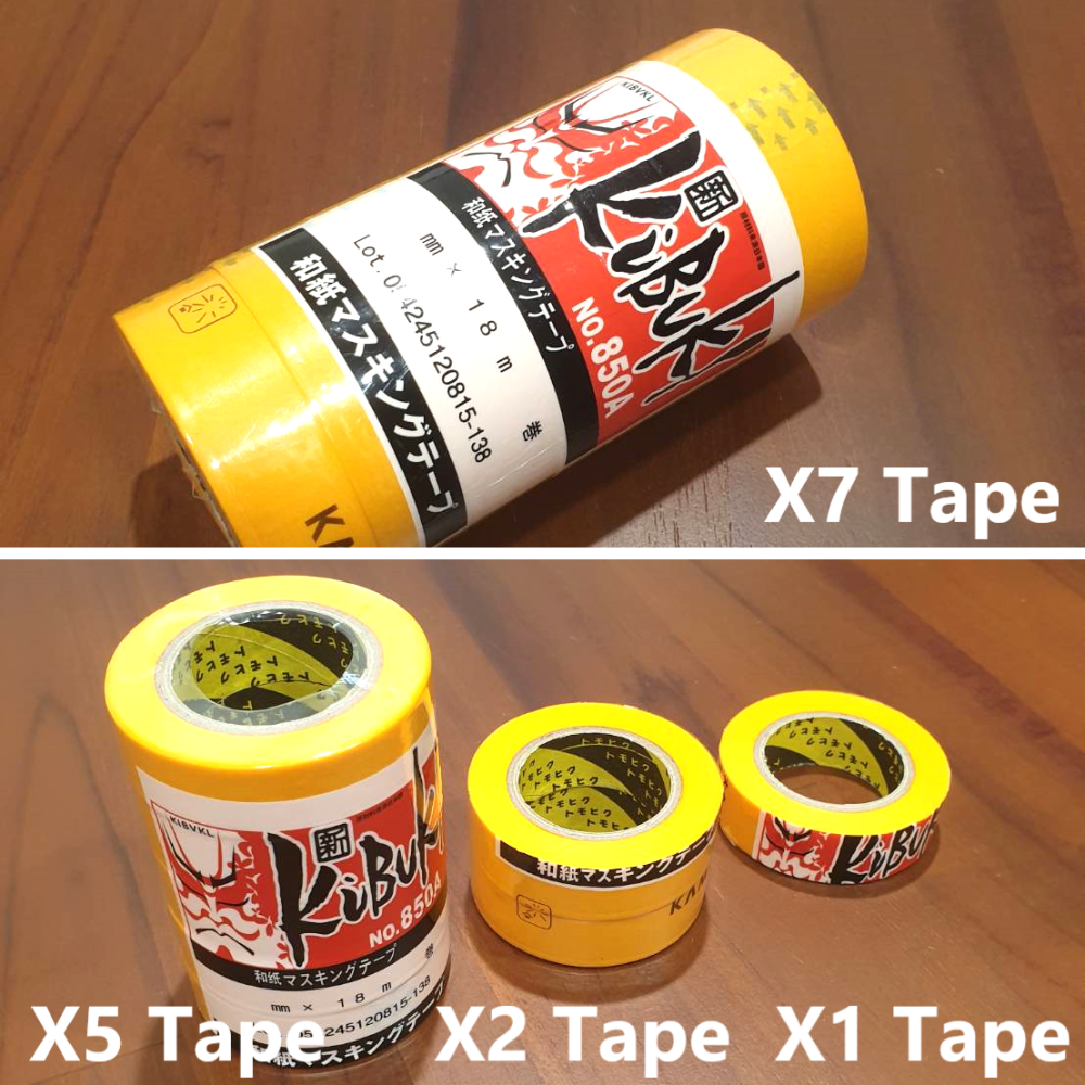 特價!✅ 進口 JIN YI 遮蔽 膠帶 分色 魚缸 玻璃 油漆 噴漆 石材 美容 填縫 汽車 烤漆 外牆 矽利康 打膠-細節圖5