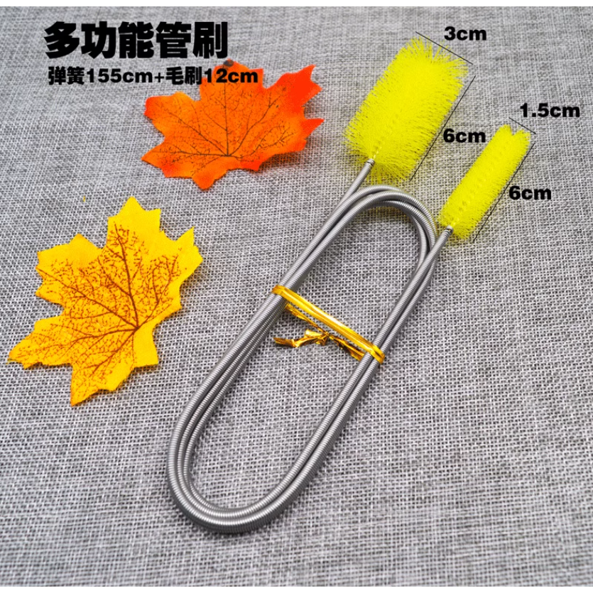 🎏 全新 特價 多功能 管刷 水族 魚缸 清潔 保養 維護 清洗 管線-細節圖2