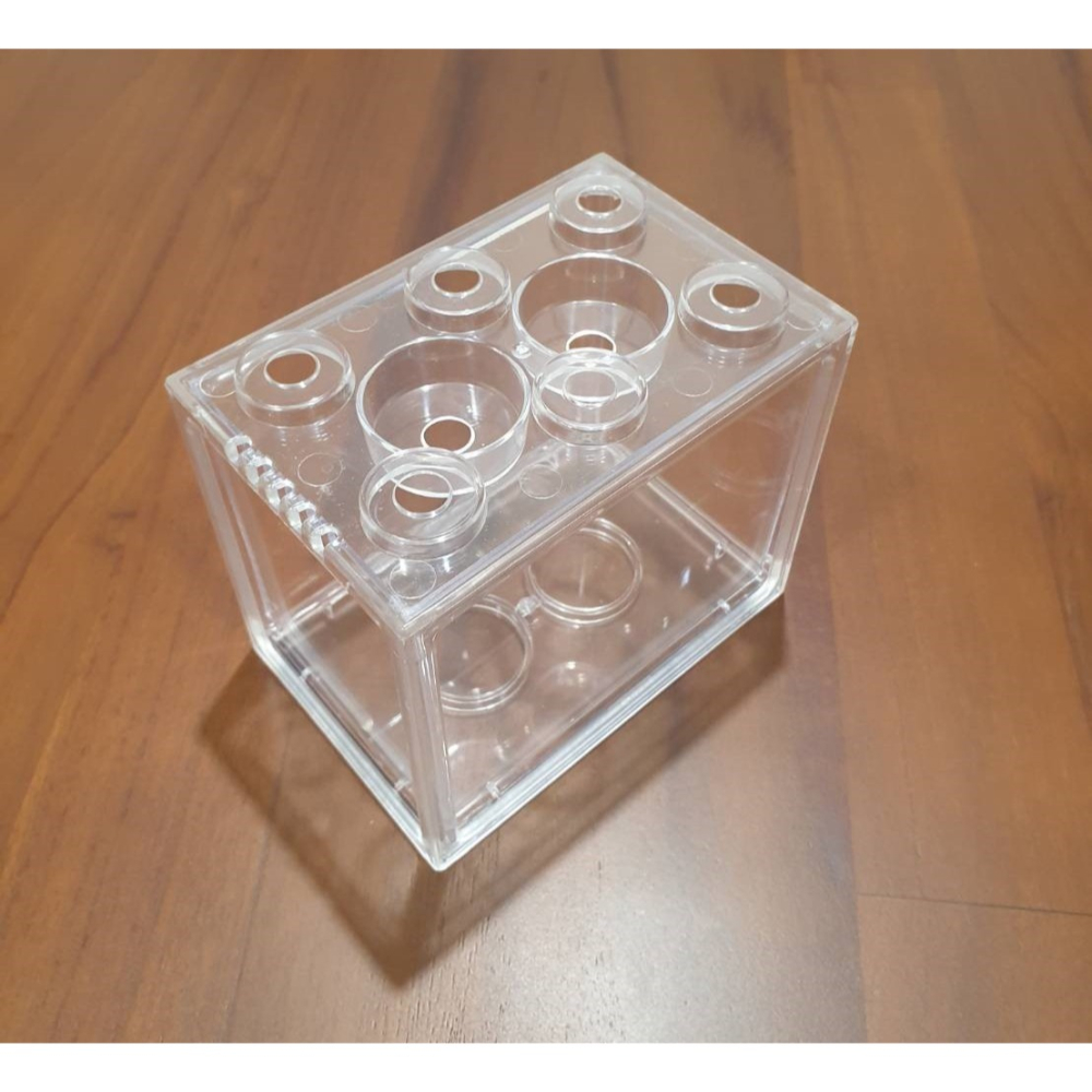 🎏 全新 高品質 台灣製 超清晰 透明 鬥魚缸 水族 鬥魚 昆蟲 蜥蜴 蟋蟀 蠶 守宮 獨角仙 甲蟲 楸形蟲 飼養-細節圖2