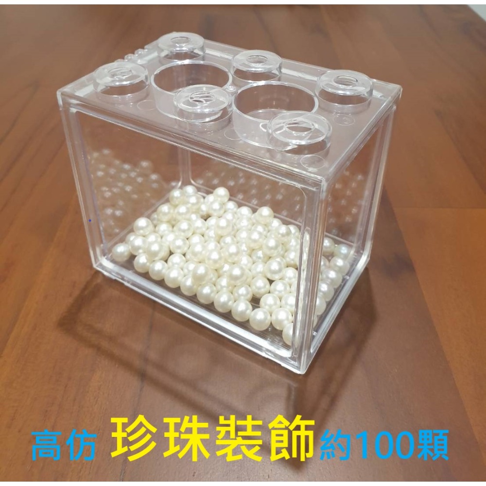 高仿 珍珠裝飾x100顆