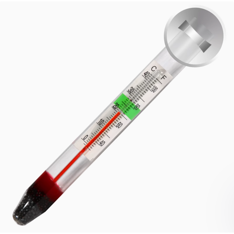 🎏  水族 溫度計 水族箱 魚缸 專用 溫度計-細節圖3