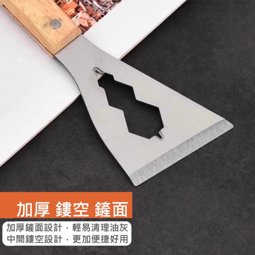 ✅ 鏟刀 起釘 扳手 多功能 可敲擊 鏡面 拋光 加厚 不鏽鋼 不易生鏽 鏤空 設計 日式 裝修 工程 五金 修繕 工程-細節圖5