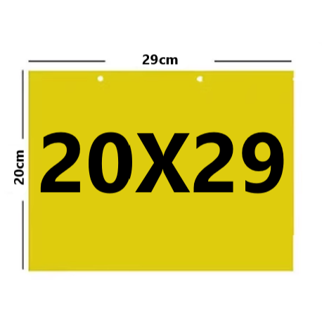 20x29cm(雙面)，贈送固定帶。