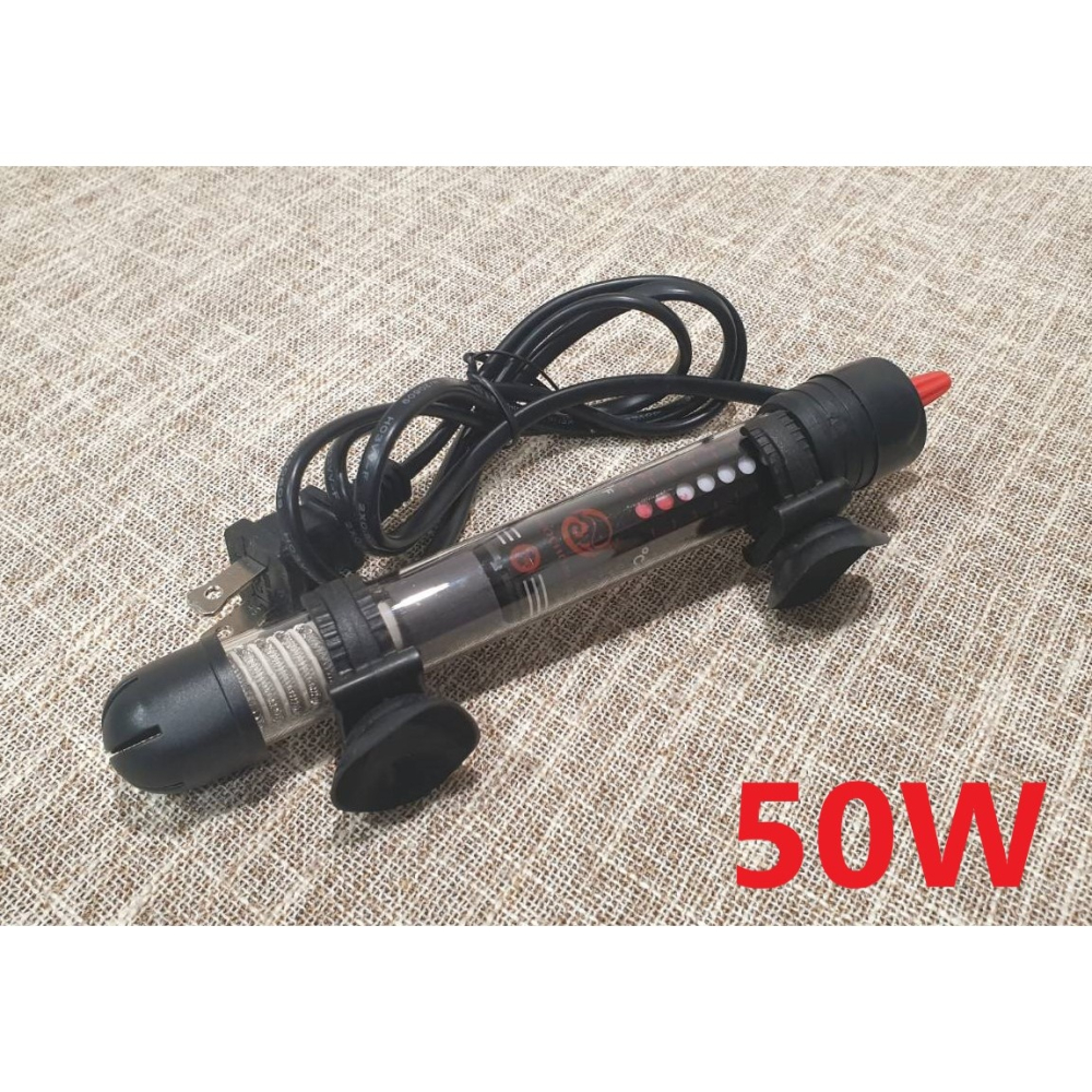 🎏水族 魚缸 加溫器 加熱器 超耐高溫 防爆 石英管 加熱 烏龜 寵物 110v 50w 100w 200w 300w-細節圖4