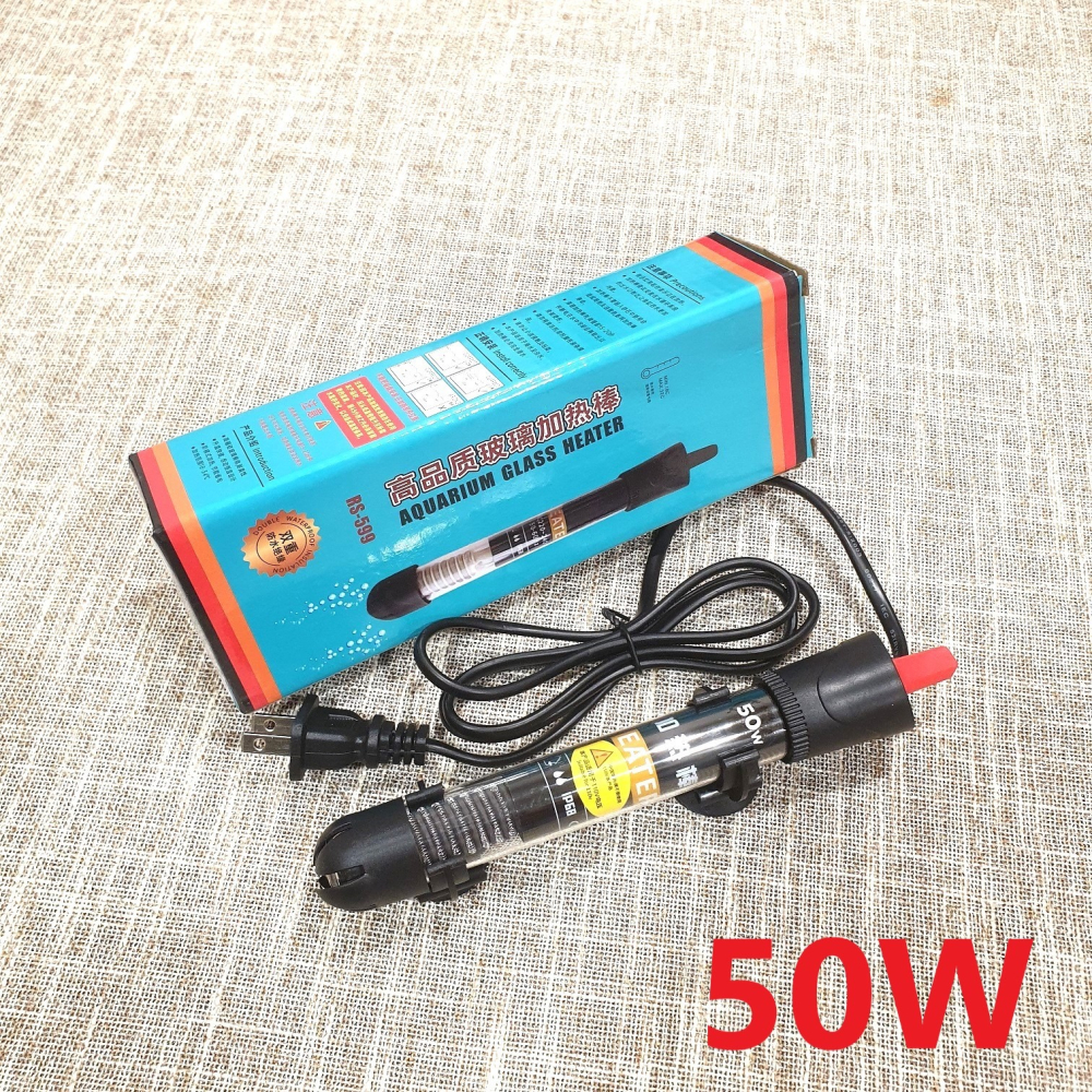 🎏水族 魚缸 加溫器 加熱器 超耐高溫 防爆 石英管 加熱 烏龜 寵物 110v 50w 100w 200w 300w-細節圖6