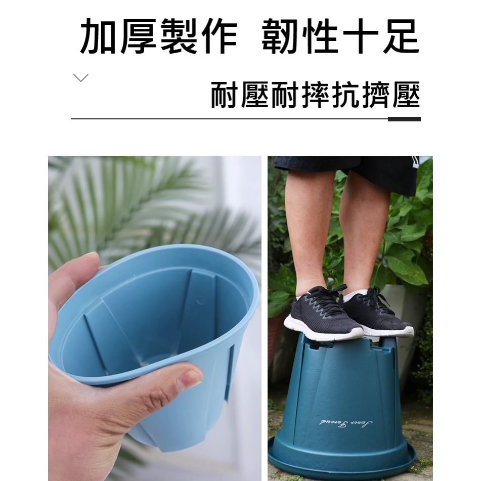 園藝 植栽 青山盆 植物 觀葉 多肉 蔬菜 花盆 控根 生根 透氣 耐壓 專業園藝用 水盤 底座-細節圖5