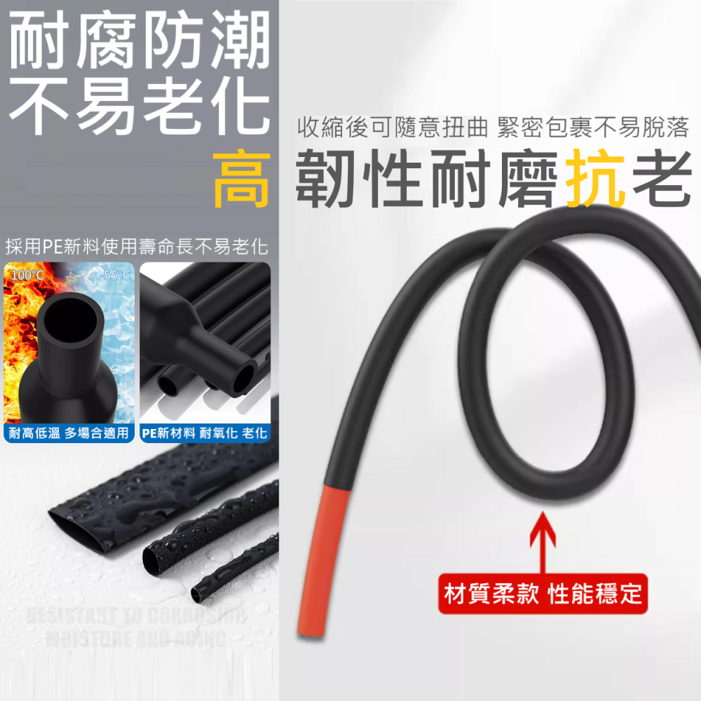特價! KHXC K-102熱縮管、熱縮模、絕緣套管 環保阻然、母排數據線收縮套管 UL認證。-細節圖6