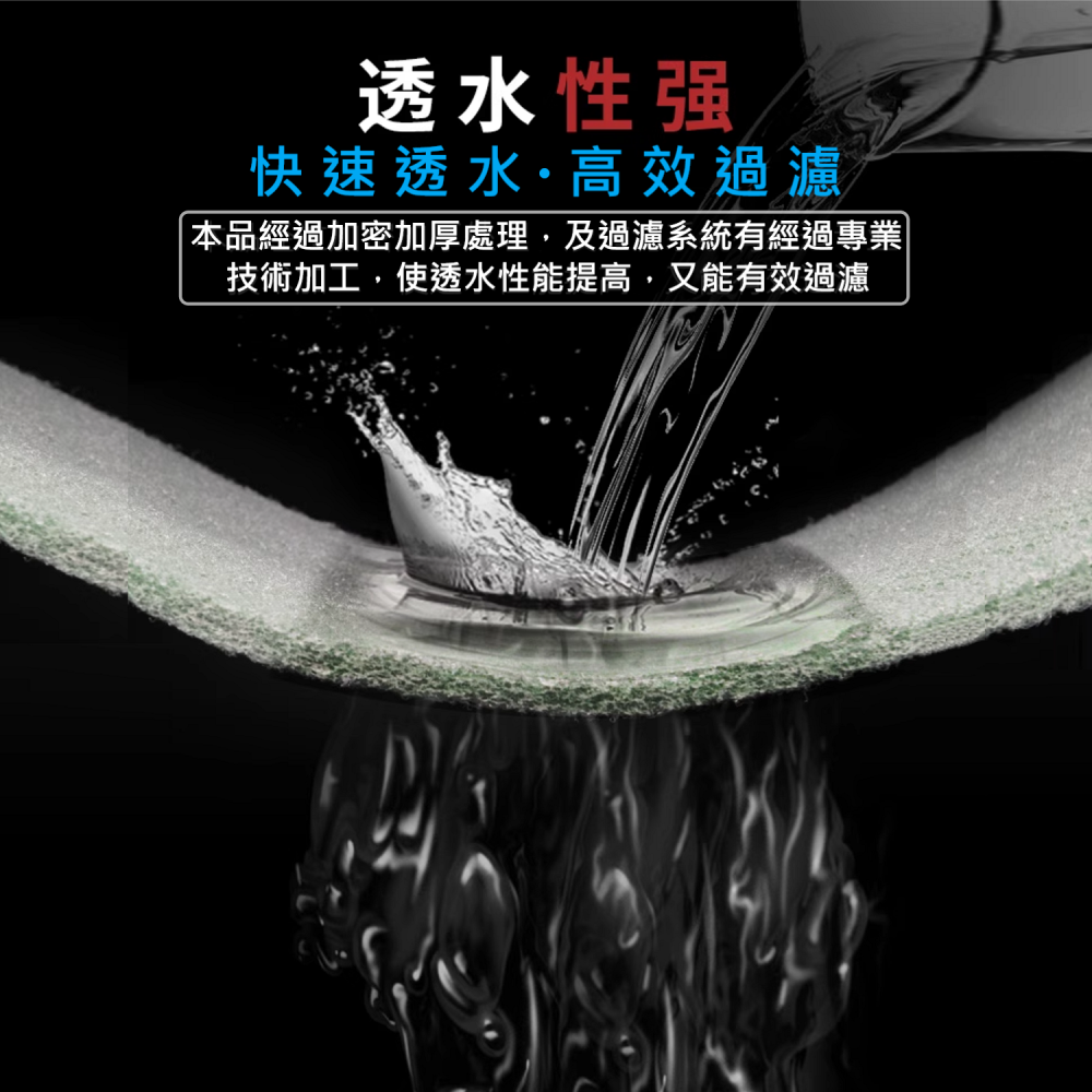 🎏 台灣 RIO 水族 除 磷酸 亞硝酸 過濾棉 no2 no3 po4 水族 魚缸 水質 水體 穩定 透水 淡海水適-細節圖3