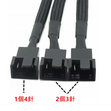 特價! ✅ 電腦 機殼 主機 主板 風扇 轉接線 分接線 延長線 一分二 一分三 小4pin 小4針 小3pin 小3針-細節圖4
