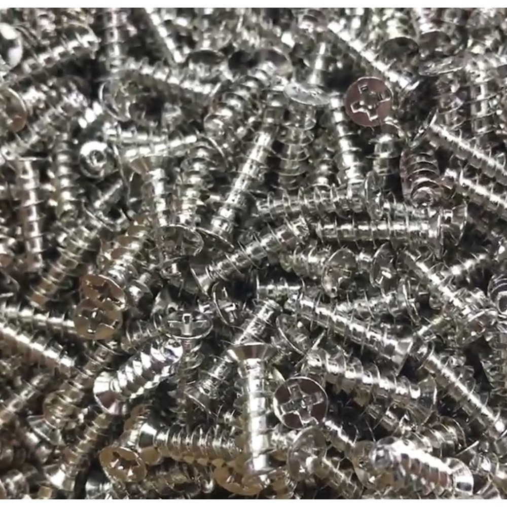 特價! ✅ 電腦機殼、機廂、散熱 風扇螺絲 自攻平頭螺絲 鐵鍍鎳 經久耐用 M5規格 M5-10 M5-16。-規格圖7