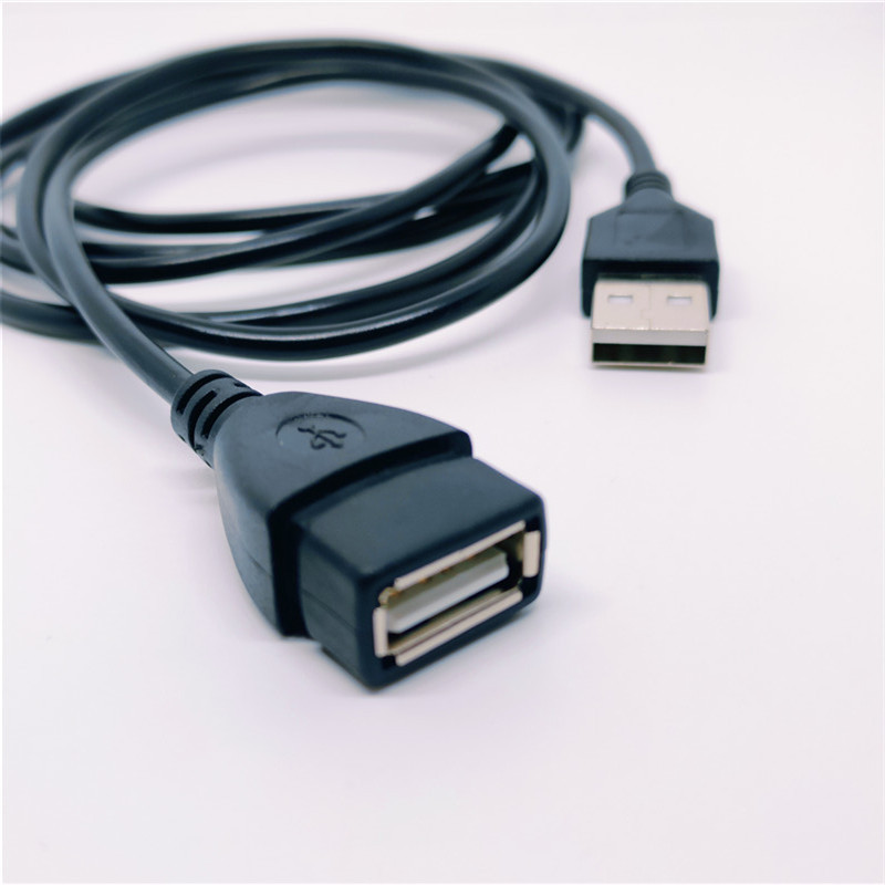 破盤價! USB 延長線 100cm 公母頭 2.0規格 / 4芯數據線-細節圖2