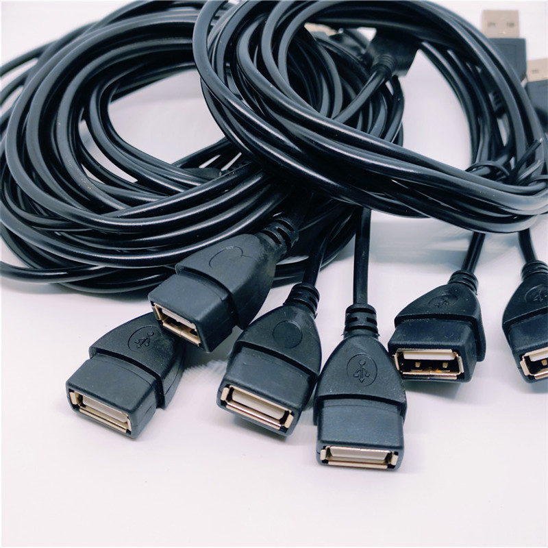 破盤價! USB 延長線 100cm 公母頭 2.0規格 / 4芯數據線-細節圖3