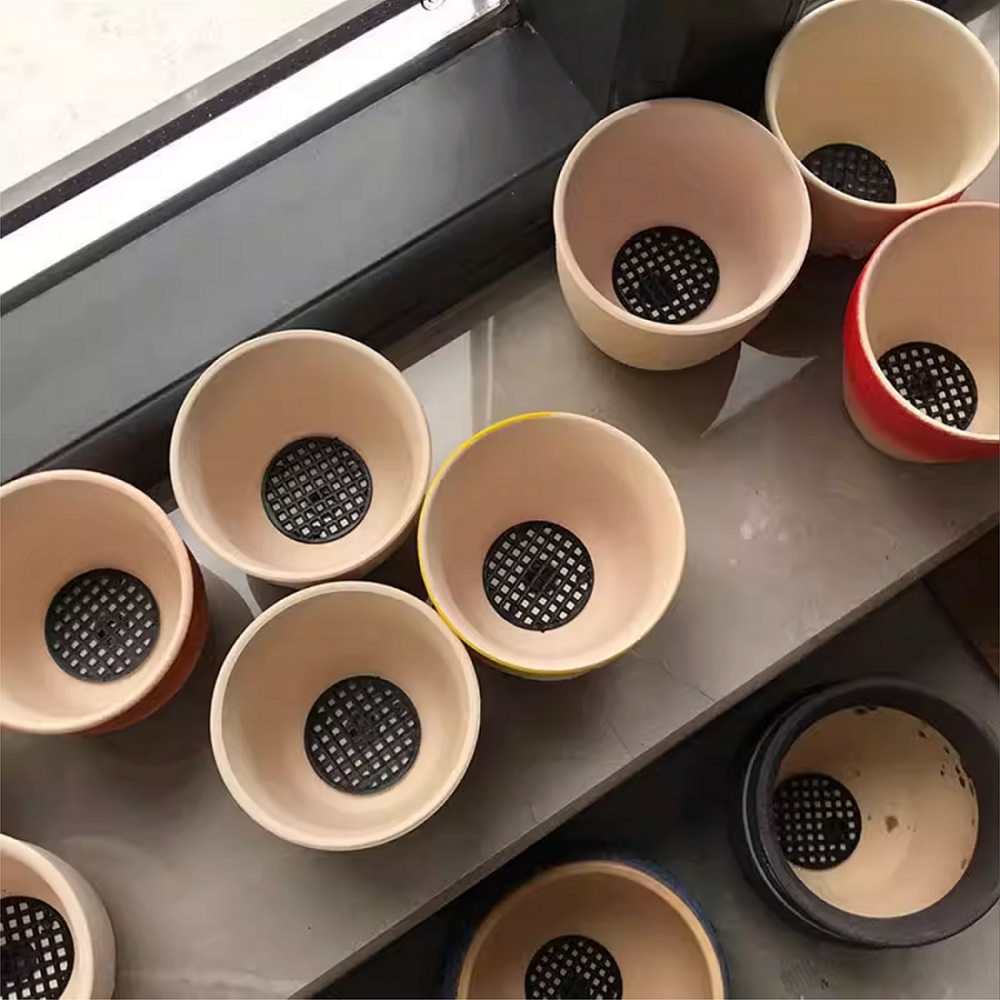 🔥  花盆 底孔 擋土 墊片 透水 透氣 耐腐蝕 可重覆使用 園藝 植栽 植物 DIY-細節圖8