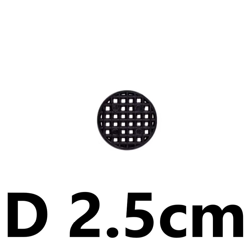 2.5cm 園藝花盆底孔墊