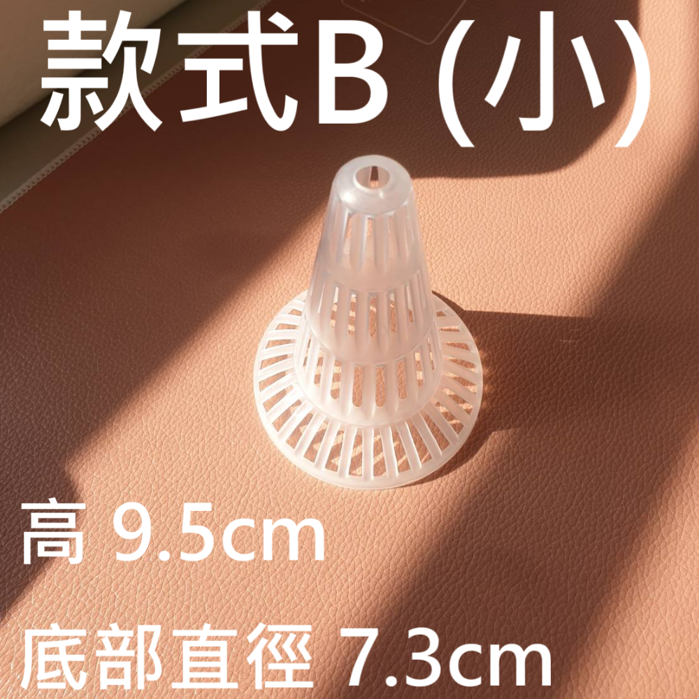 🔥 花盆 底孔 錐形 墊片 濾水罩 擋土 透水 透氣 耐腐蝕 可重覆使用 園藝 植栽 植物 DIY-規格圖11