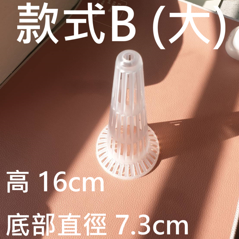 🔥 花盆 底孔 錐形 墊片 濾水罩 擋土 透水 透氣 耐腐蝕 可重覆使用 園藝 植栽 植物 DIY-規格圖11