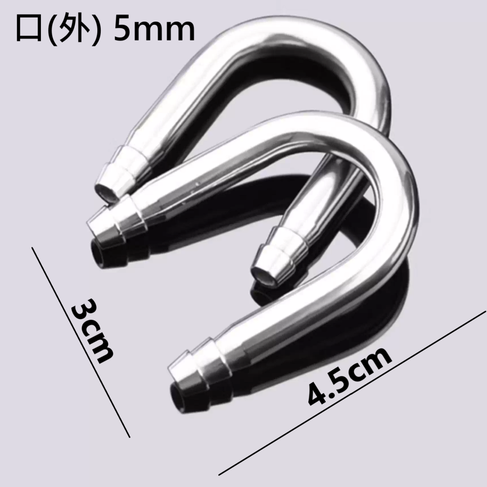 🎏 水族 魚缸 U型 氧氣 管線 氧氣泵 氧氣管 連接頭 連接器 304不鏽鋼 玻璃 壓克力 卡齒 不脫落 安全-細節圖6