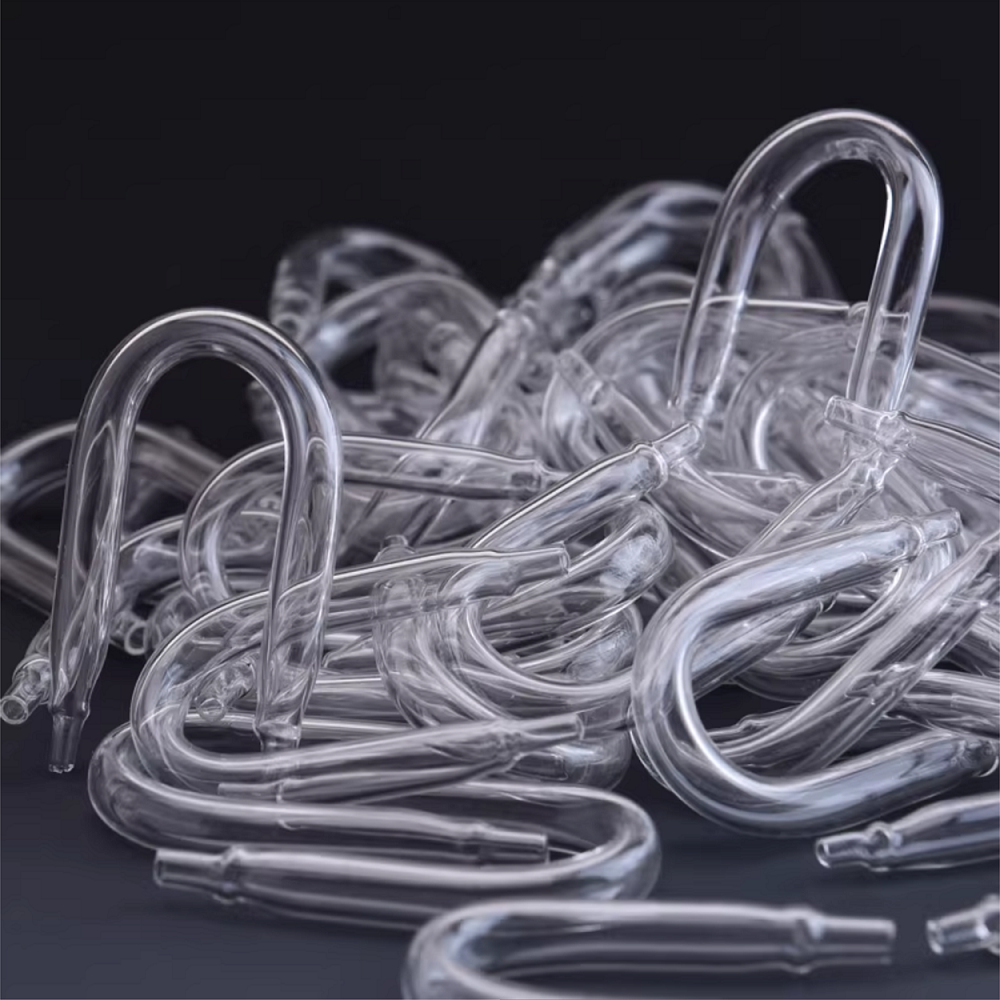 🎏 水族 魚缸 U型 氧氣 管線 氧氣泵 氧氣管 連接頭 連接器 304不鏽鋼 玻璃 壓克力 卡齒 不脫落 安全-細節圖10