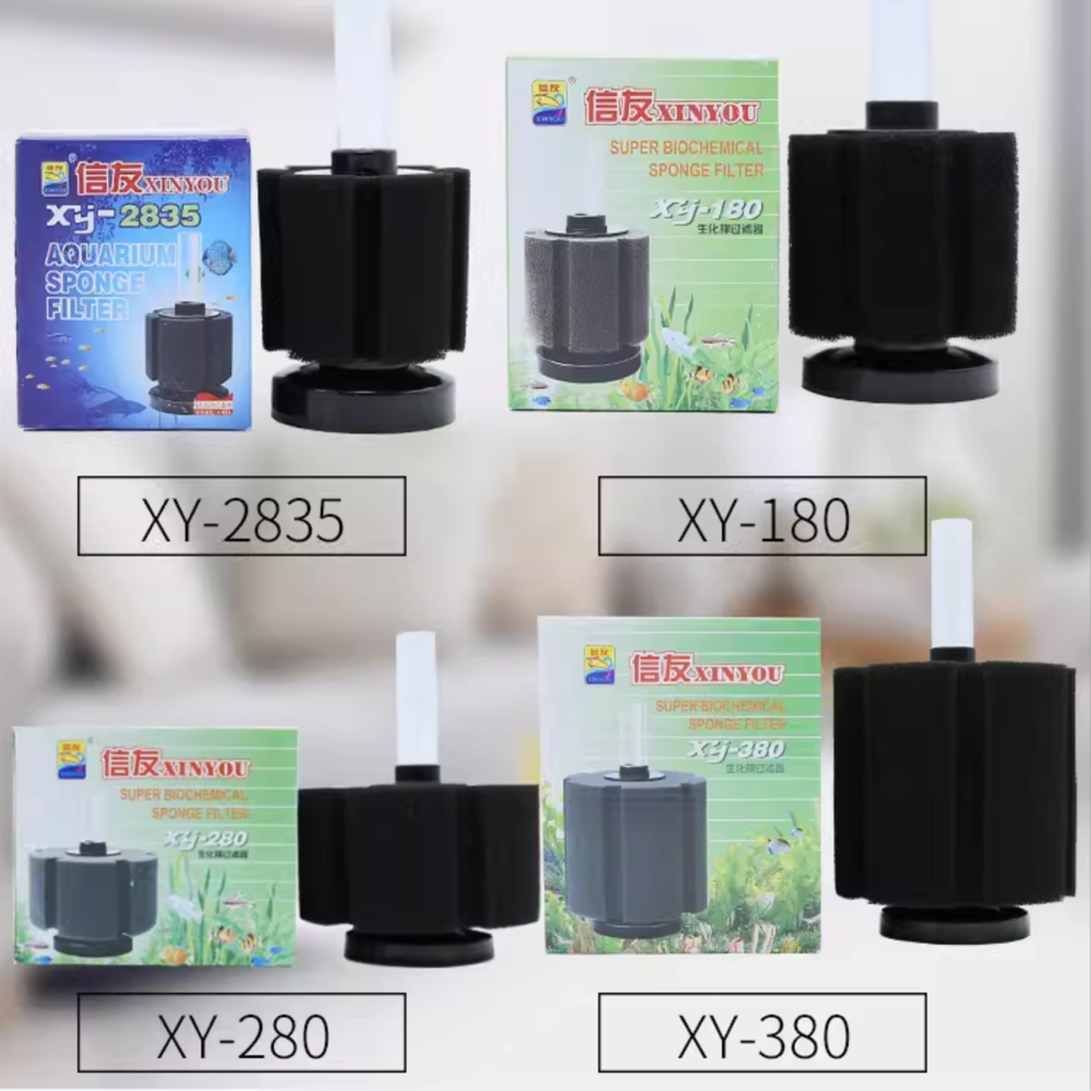 🎏 水族 魚缸 信友 水妖精 過濾器 增氧 水質 改善 培菌 過濾 生化棉-細節圖7