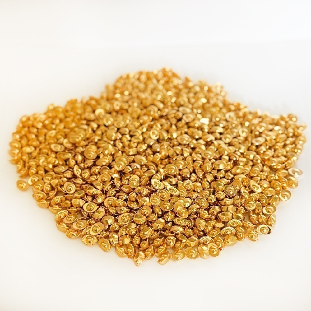 一桶金招財組｜小金桶｜大金桶｜元寶/金條/金龜/如意/花生/算盤/金鏟子/琉璃元寶｜擺飾配件【聚寶小舖】-細節圖9