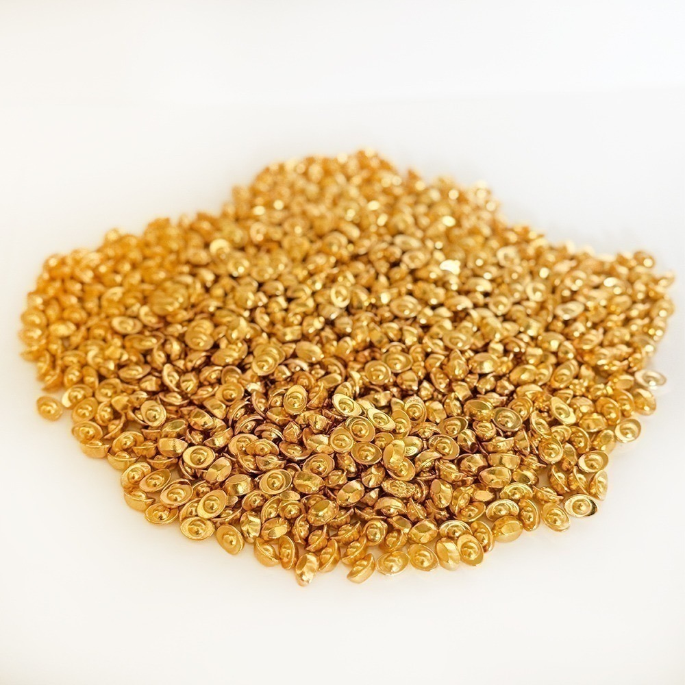 一桶金招財組 招財擺飾 公仔收藏 元寶金條 金龜如意 花生算盤 金鏟子【聚寶小舖】-細節圖9